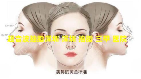 超音波抽脂深圳 深圳 抽脂 三甲 医院